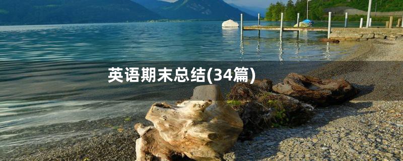英语期末总结(34篇)