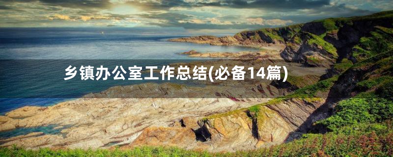 乡镇办公室工作总结(必备14篇)