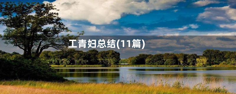 工青妇总结(11篇)