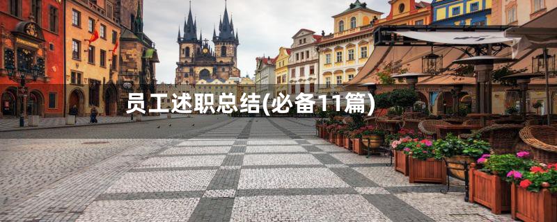 员工述职总结(必备11篇)