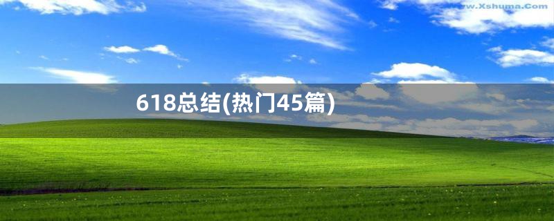 618总结(热门45篇)