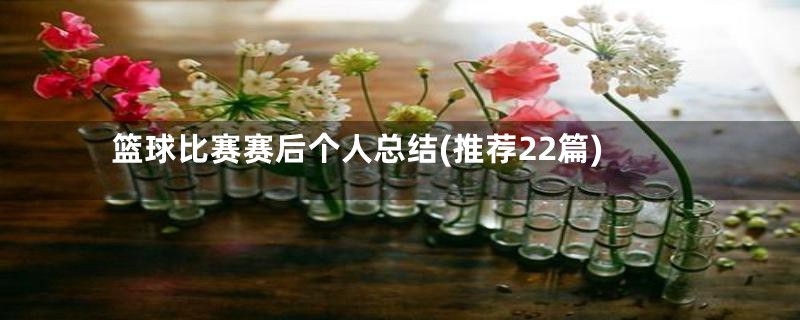 篮球比赛赛后个人总结(推荐22篇)