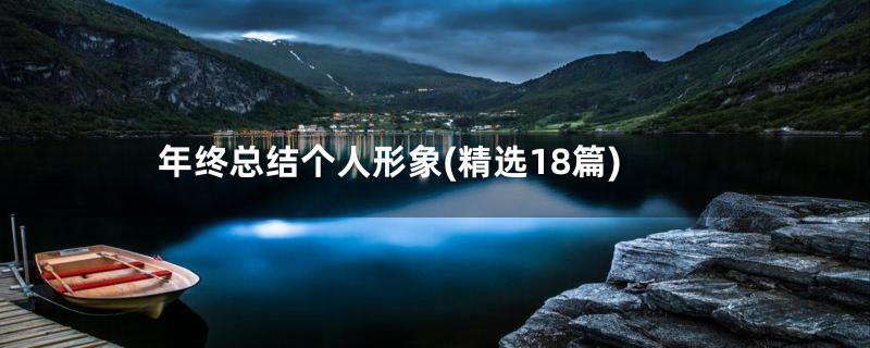 年终总结个人形象(精选18篇)