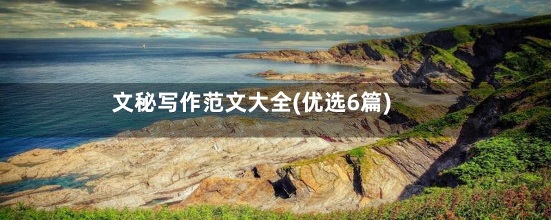文秘写作范文大全(优选6篇)