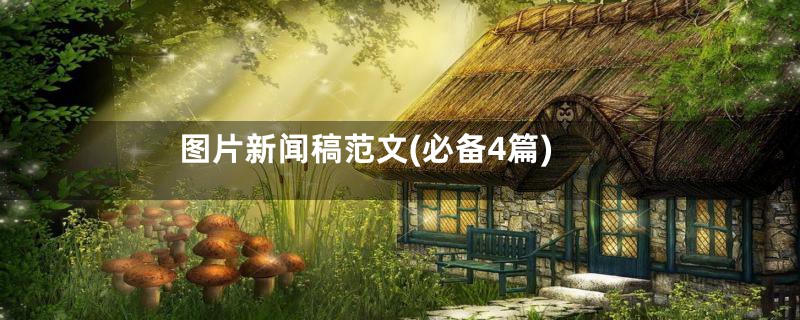 图片新闻稿范文(必备4篇)